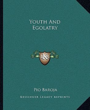 portada youth and egolatry (in English)