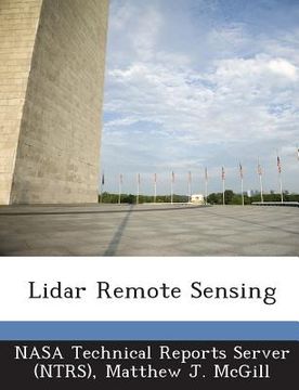 portada Lidar Remote Sensing (en Inglés)