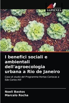 portada I benefici sociali e ambientali dell'agroecologia urbana a Rio de Janeiro (en Italiano)