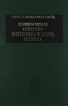 portada segundo curso de derecho internacional publico 2/ed