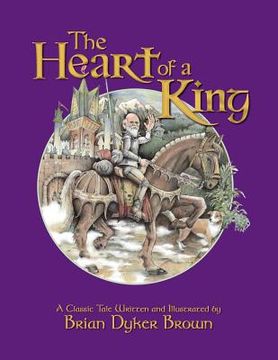portada The Heart of a King (en Inglés)