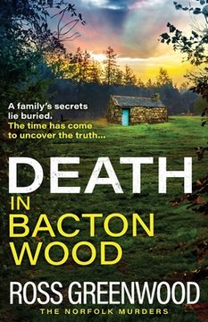 portada Death in Bacton Wood (en Inglés)