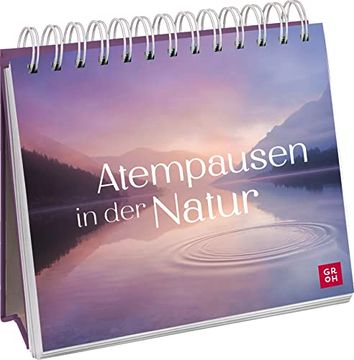 portada Atempausen in der Natur (en Alemán)