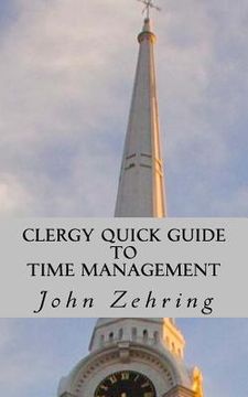 portada Clergy Quick Guide to Time Management (en Inglés)