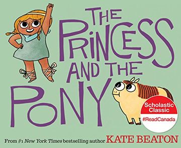 portada The Princess and the Pony (in English)