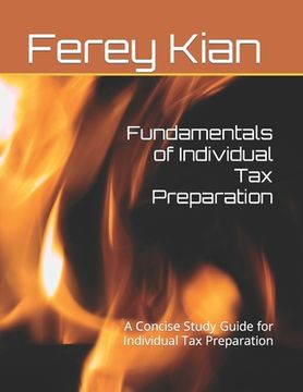portada Fundamentals of Individual Tax Preparation: A Concise Study Guide for Individual Tax Preparation