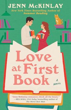 portada Love at First Book