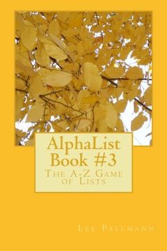portada AlphaList Book #3: The A-Z Game of Lists (AlphaList Puzzle Books) (Volume 3)