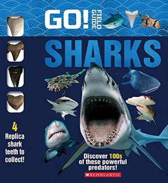 portada Go! Field Guide: Sharks 