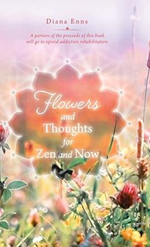portada Flowers and Thoughts for zen and now (in English)