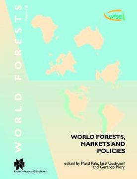 portada world forests, markets and policies (en Inglés)