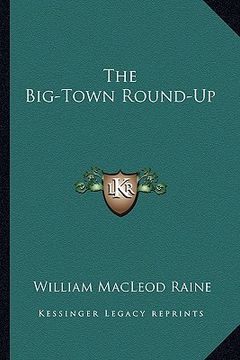 portada the big-town round-up (in English)