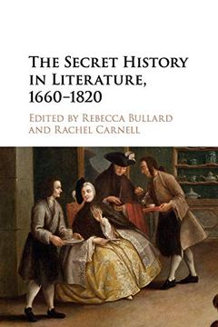 portada The Secret History in Literature, 1660–1820 (en Inglés)