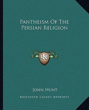 portada pantheism of the persian religion