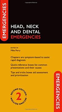 portada Head, Neck and Dental Emergencies (Emergencies In. ) (in English)