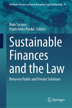 portada Sustainable Finances and the Law: Between Public and Private Solutions