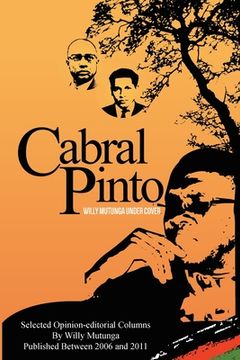 portada Cabral Pinto: Willy Mutunga Under Cover (en Inglés)