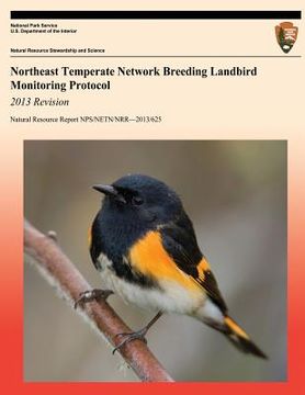portada Northeast Temperate Network Breeding Landbird Monitoring Protocol 2013 Revision (in English)
