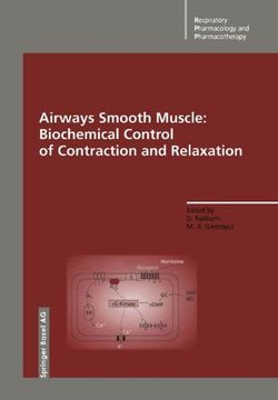 portada Airways Smooth Muscle: Biochemical Control of Contraction and Relaxation (Respiratory Pharmacology and Pharmacotherapy)