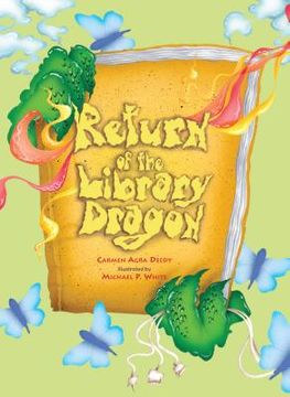 portada return of the library dragon
