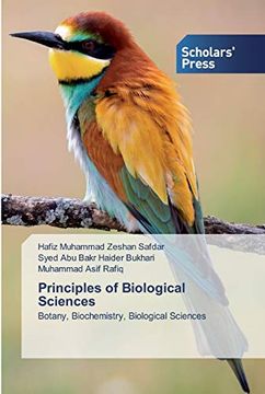 portada Principles of Biological Sciences: Botany, Biochemistry, Biological Sciences 