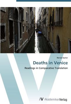 portada Deaths in Venice: Readings in Comparative Translation