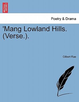 portada 'mang lowland hills. (verse.). (en Inglés)