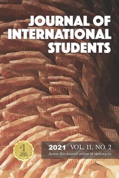 portada Journal of International Students Vol. 11 No. 2 (2021)