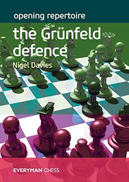 portada Opening Repertoire: The Grünfeld Defence (en Inglés)