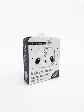 portada Baby'S First Soft Book: Roly Poly Panda: Baby'S First Soft Book (Wee Gallery Cloth Books) (en Inglés)