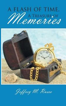 portada A Flash of Time, A Treasure of Memories (en Inglés)