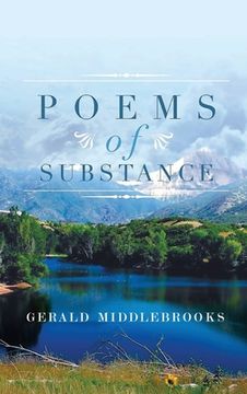 portada Poems of Substance (en Inglés)
