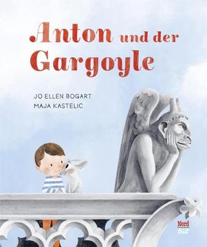portada Anton und der Gargoyle (en Alemán)