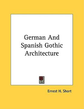 portada german and spanish gothic architecture