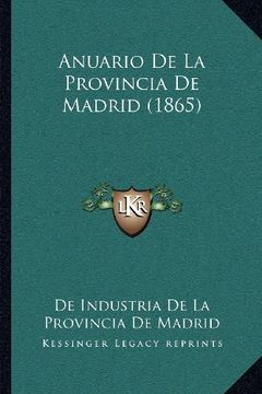 portada Anuario de la Provincia de Madrid (1865)