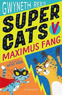 portada Super Cats v Maximus Fang (en Inglés)
