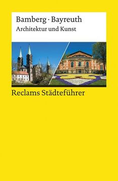 portada Reclams Städteführer Bamberg/Bayreuth (en Alemán)