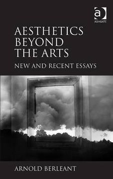 portada aesthetics beyond the arts: new and recent essays. arnold berleant (in English)