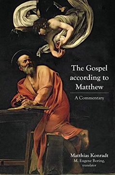 portada The Gospel According to Matthew: A Commentary (en Inglés)