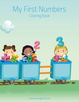 portada My First Numbers Coloring Book 1 (en Inglés)