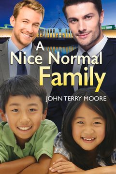 portada A Nice Normal Family (en Inglés)