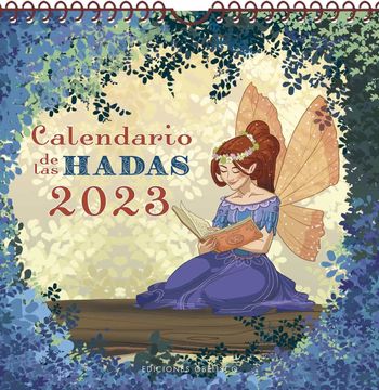 portada 2023 Calendario de las Hadas (in Spanish)