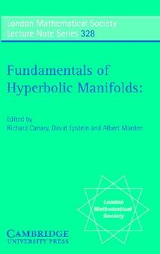 portada fundamentals of hyperbolic geometry: selected expositions (en Inglés)