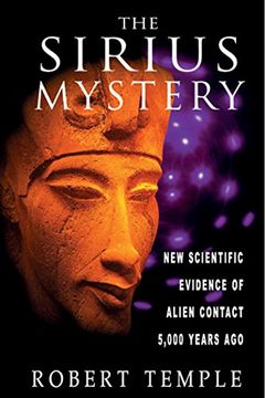 portada The Sirius Mystery: New Scientific Evidence of Alien Contact 5,000 Years ago (in English)
