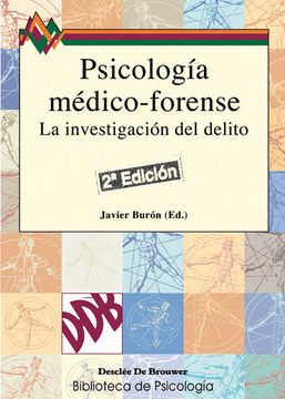 portada Psicología Médico-Forense: La Investigacion del Delito