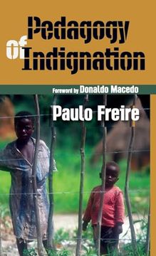portada Pedagogy of Indignation (in English)