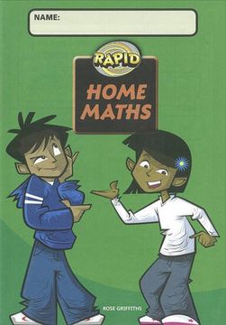 portada Rapid Maths: Stage 3 Home Maths (en Inglés)