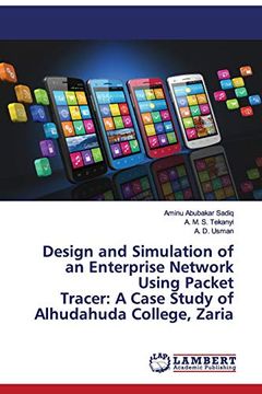portada Design and Simulation of an Enterprise Network Using Packet Tracer: A Case Study of Alhudahuda College, Zaria 