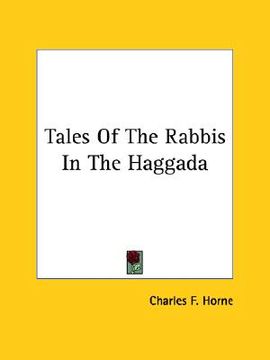 portada tales of the rabbis in the haggada (en Inglés)