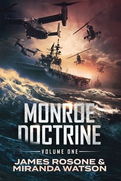 portada Monroe Doctrine: Volume i (en Inglés)